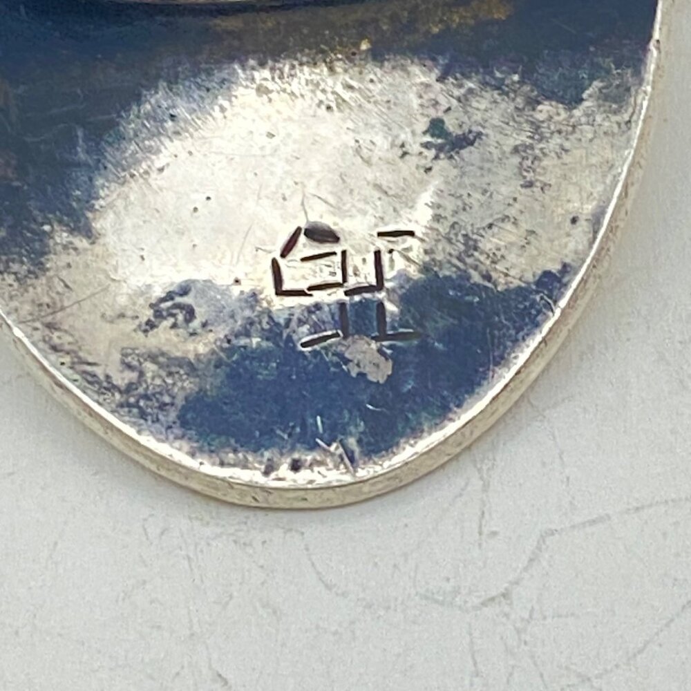 Hopi Gordon Honyestewa Sterling Silver Bear Paw Ring Native American Sz 9.75 Vtg - Picture 4 of 9